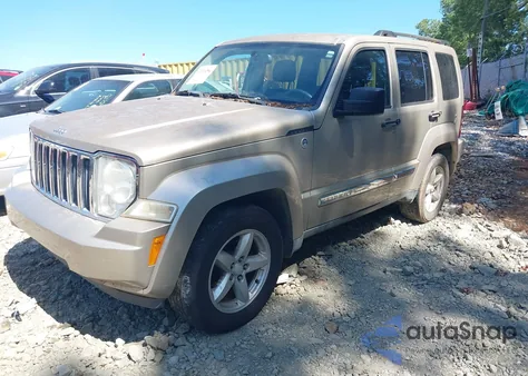 2011 Jeep Liberty Limited Edition z USA, uszkodzony, nr VIN 1J4PN5GK1BW544490